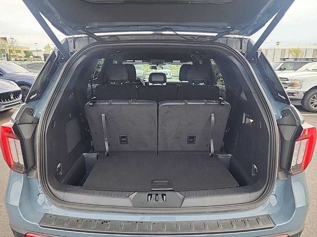 used 2025 Ford Explorer car, priced at $45,490