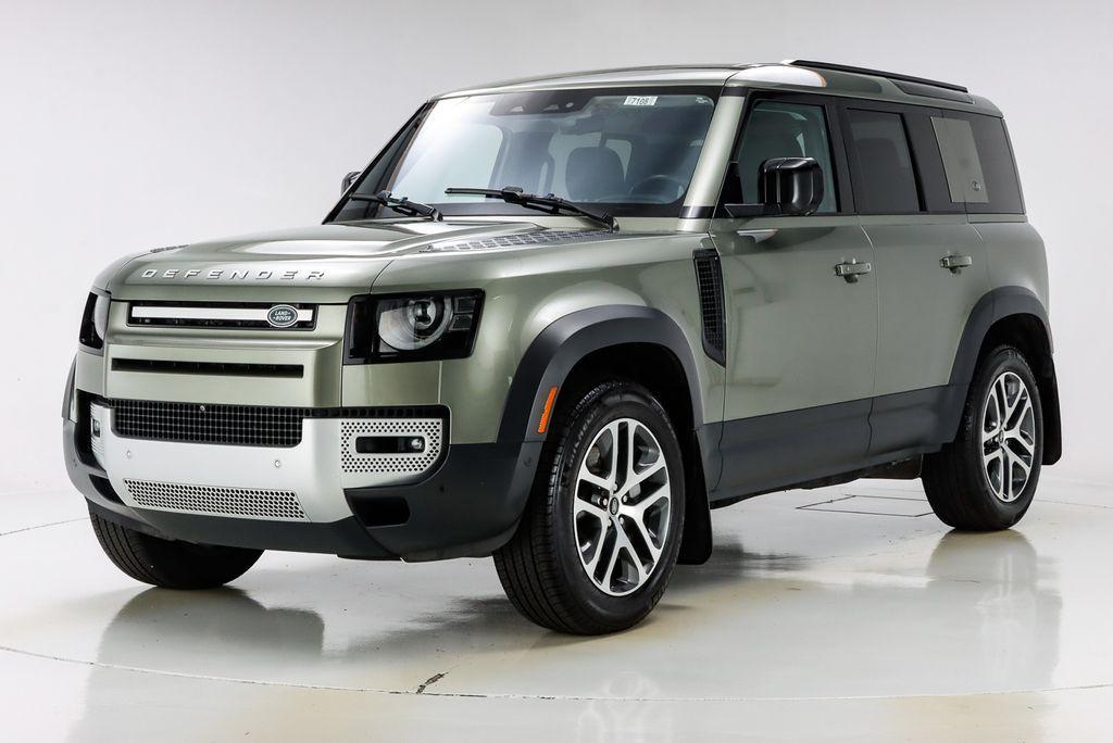 used 2020 Land Rover Defender car, priced at $45,250