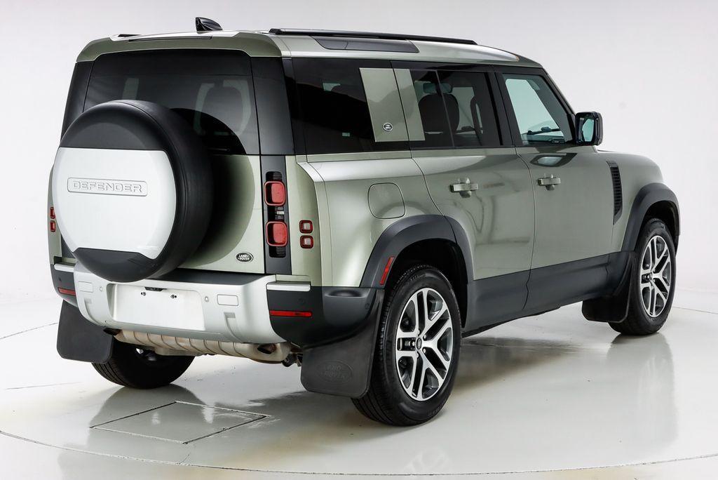 used 2020 Land Rover Defender car, priced at $45,250