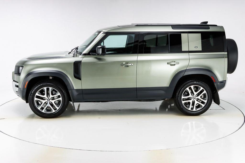 used 2020 Land Rover Defender car, priced at $45,250