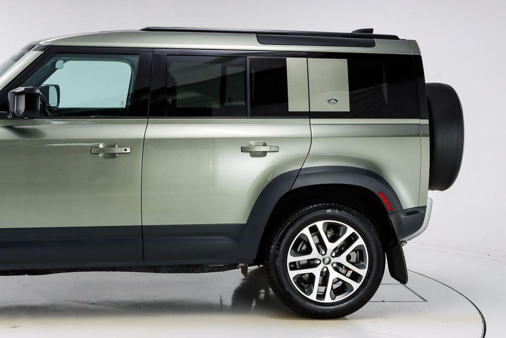 used 2020 Land Rover Defender car, priced at $45,250