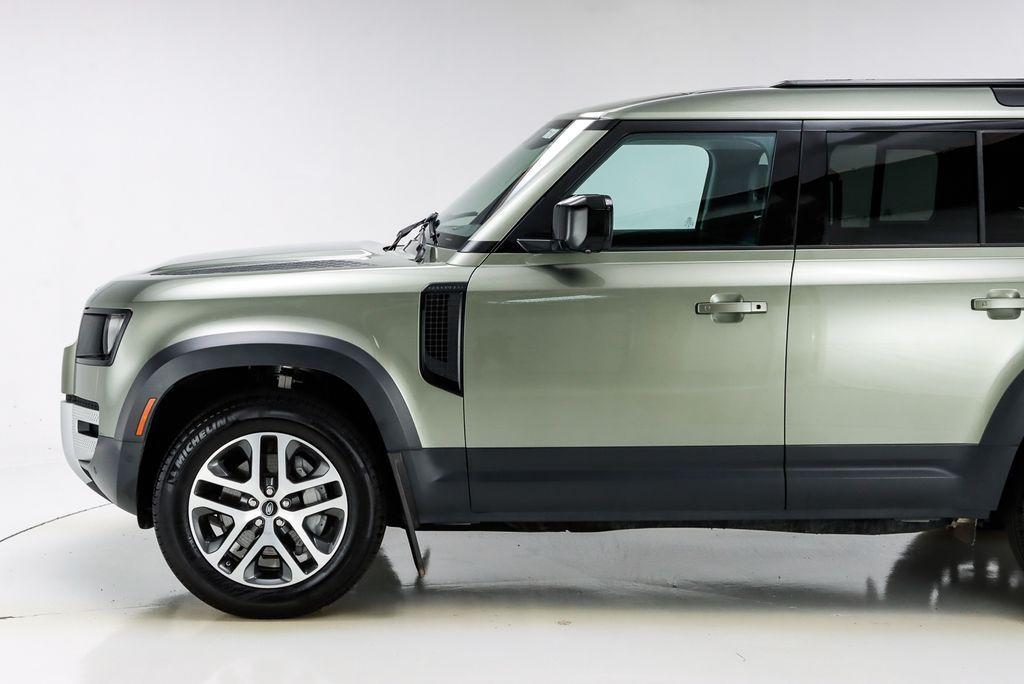 used 2020 Land Rover Defender car, priced at $45,250