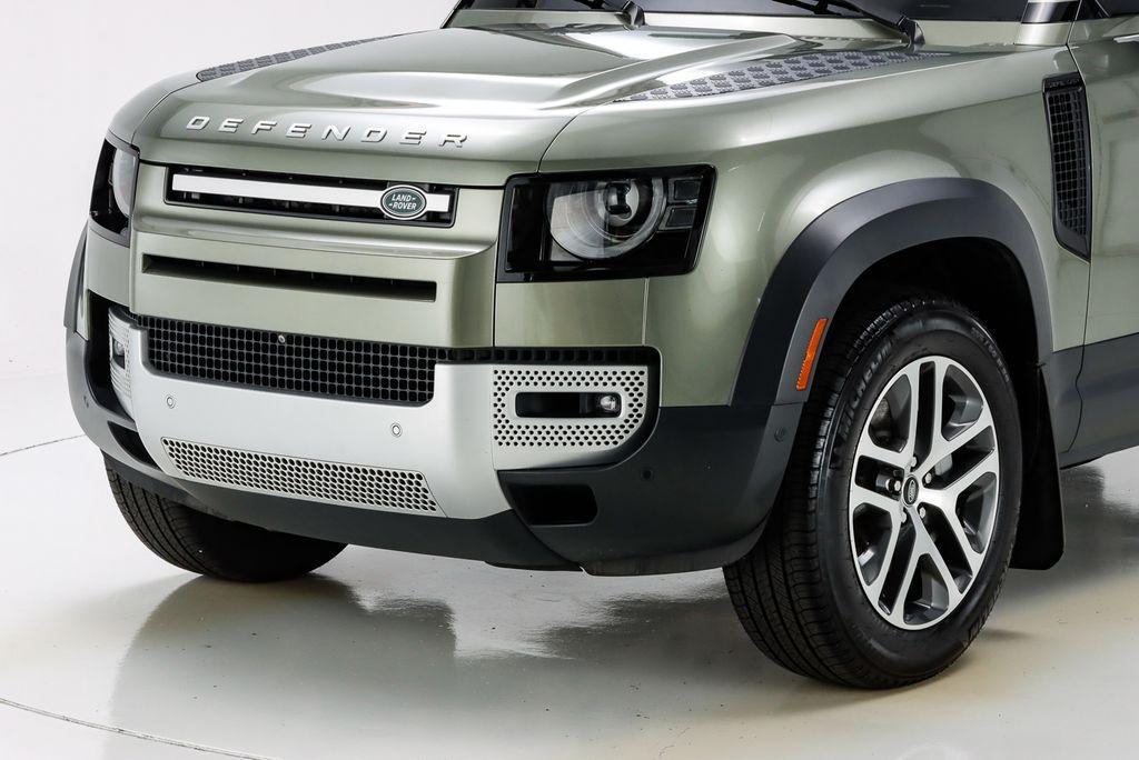 used 2020 Land Rover Defender car, priced at $45,250