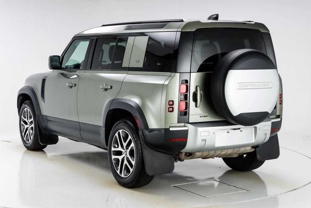 used 2020 Land Rover Defender car, priced at $45,250