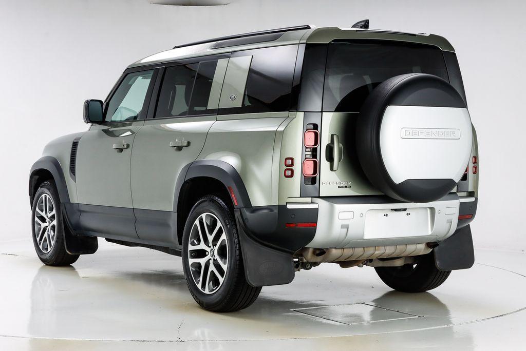 used 2020 Land Rover Defender car, priced at $45,250