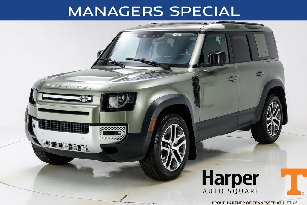 used 2020 Land Rover Defender car, priced at $45,250