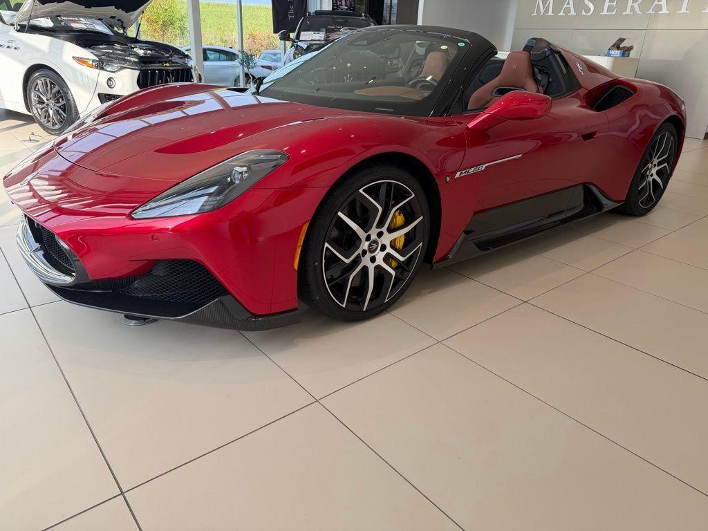 new 2024 Maserati MC20 car, priced at $281,395