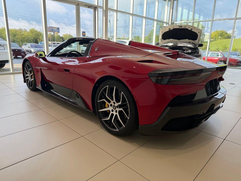 new 2024 Maserati MC20 car, priced at $281,395