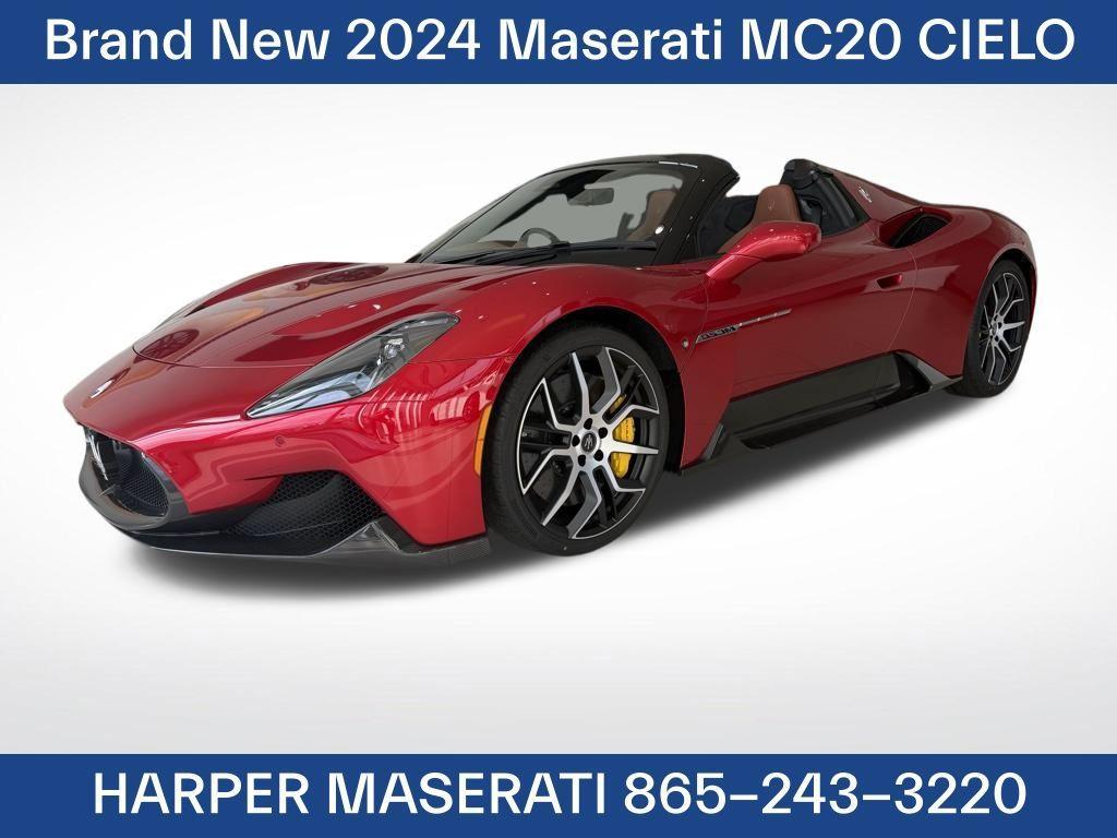 new 2024 Maserati MC20 car, priced at $281,395