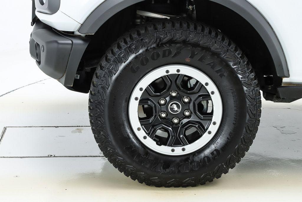 used 2022 Ford Bronco car, priced at $49,499