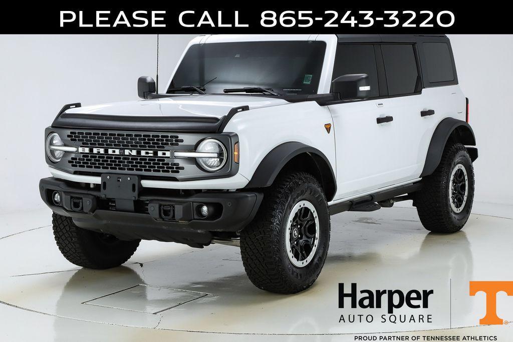 used 2022 Ford Bronco car, priced at $49,499