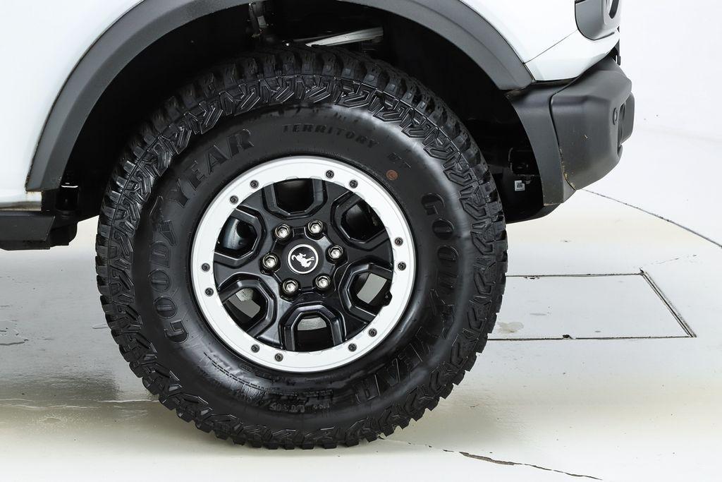 used 2022 Ford Bronco car, priced at $49,499