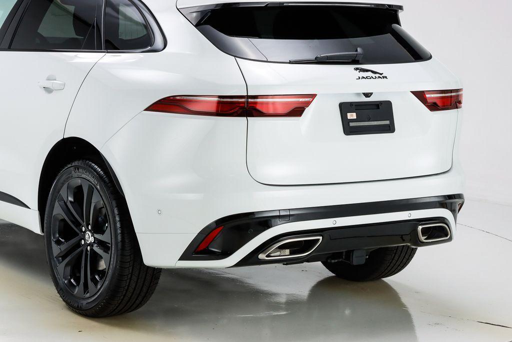 new 2025 Jaguar F-PACE car, priced at $78,303