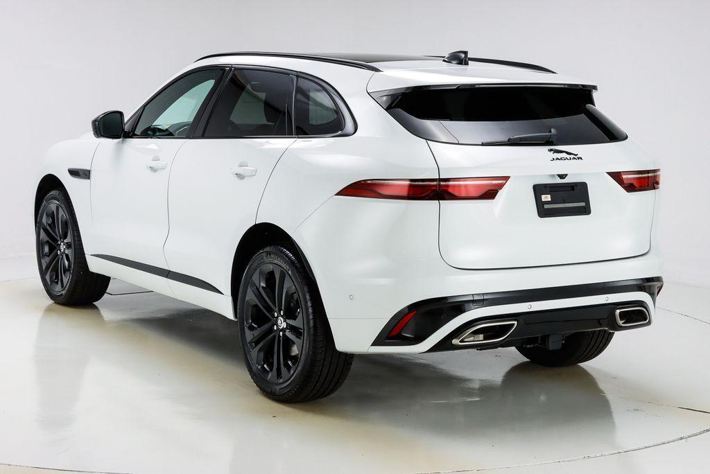 new 2025 Jaguar F-PACE car, priced at $78,303