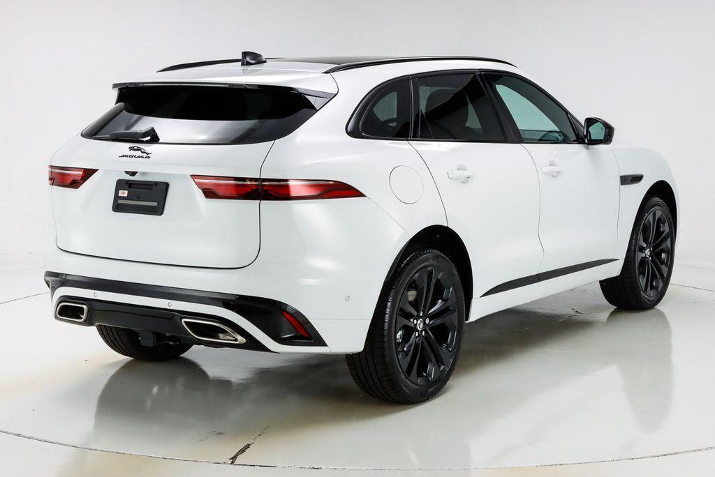 new 2025 Jaguar F-PACE car, priced at $78,303