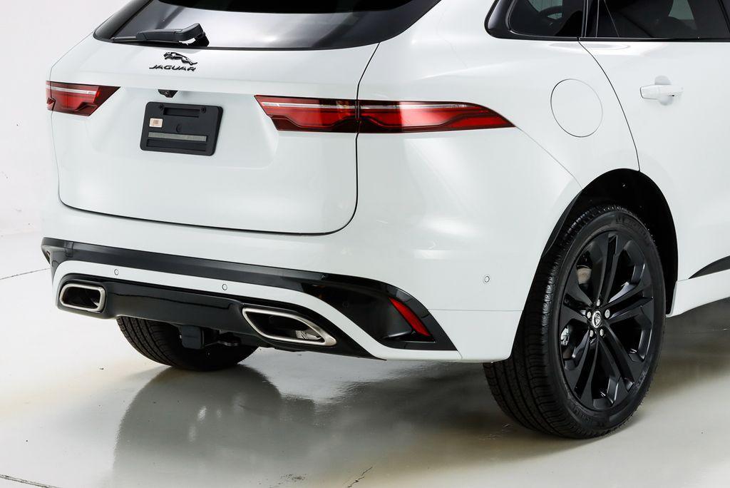 new 2025 Jaguar F-PACE car, priced at $78,303