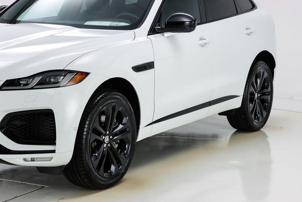 new 2025 Jaguar F-PACE car, priced at $78,303