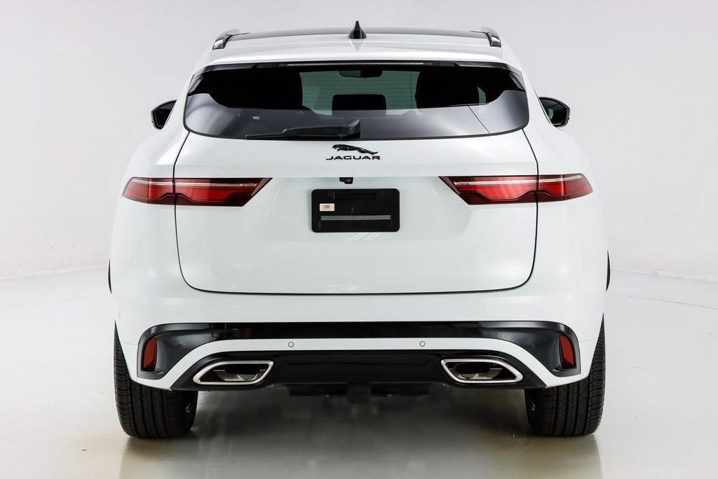 new 2025 Jaguar F-PACE car, priced at $78,303