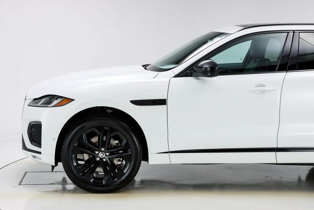 new 2025 Jaguar F-PACE car, priced at $78,303