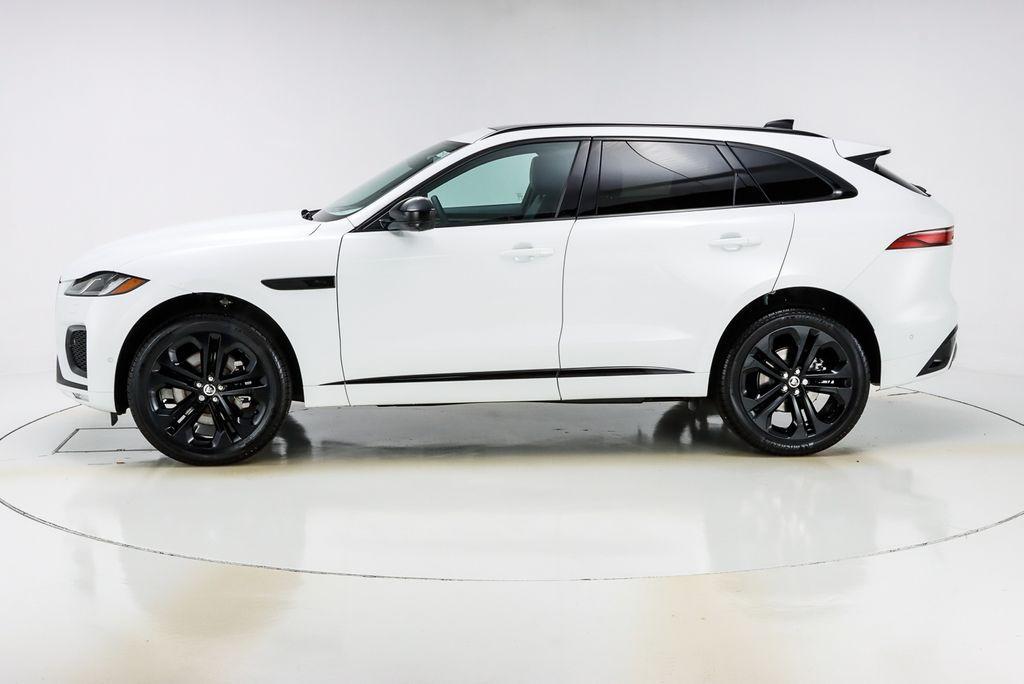 new 2025 Jaguar F-PACE car, priced at $78,303