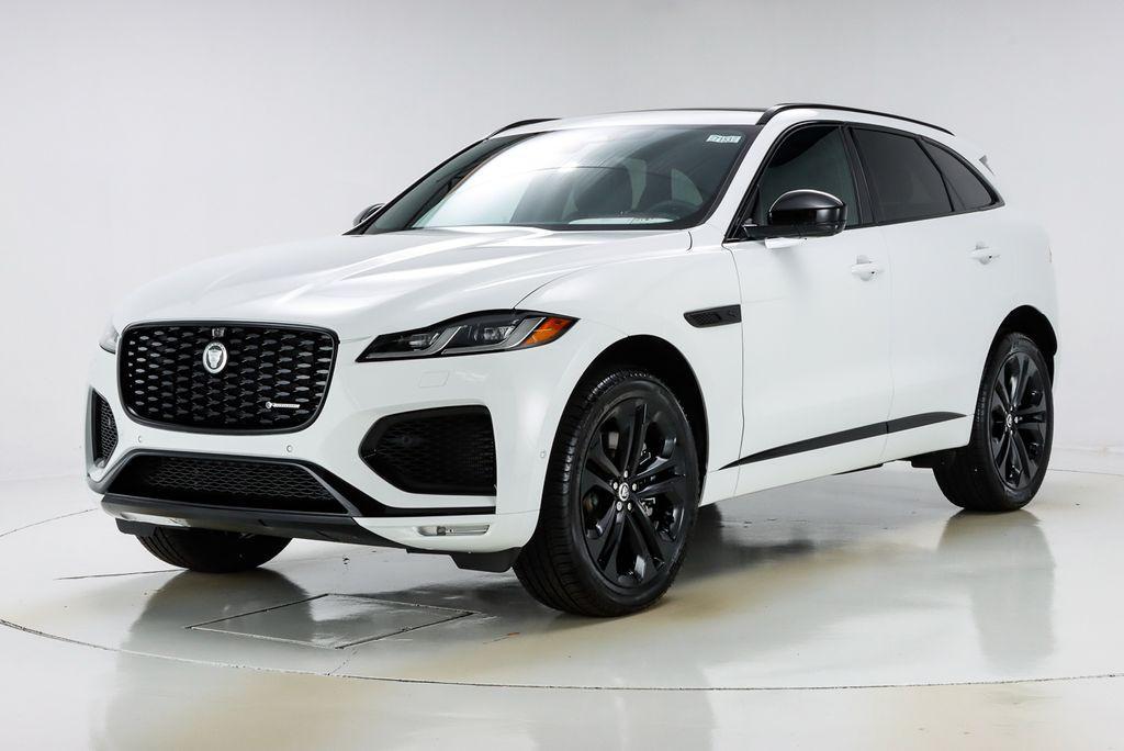 new 2025 Jaguar F-PACE car, priced at $78,303