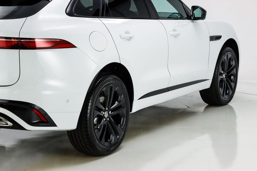 new 2025 Jaguar F-PACE car, priced at $78,303