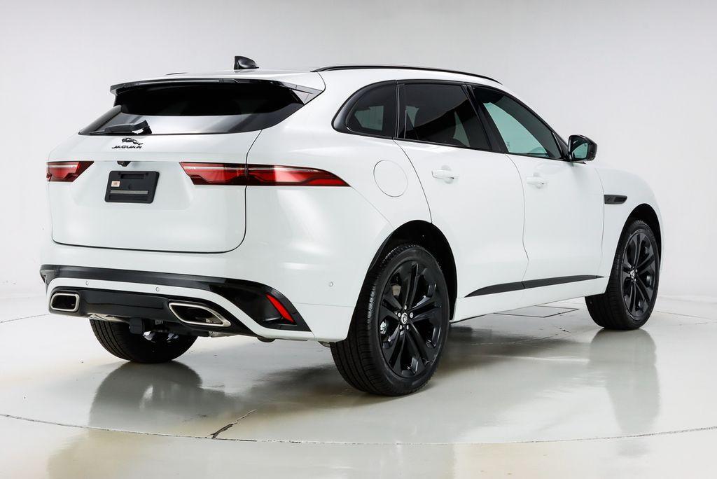 new 2025 Jaguar F-PACE car, priced at $78,303