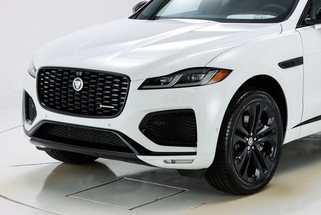 new 2025 Jaguar F-PACE car, priced at $78,303