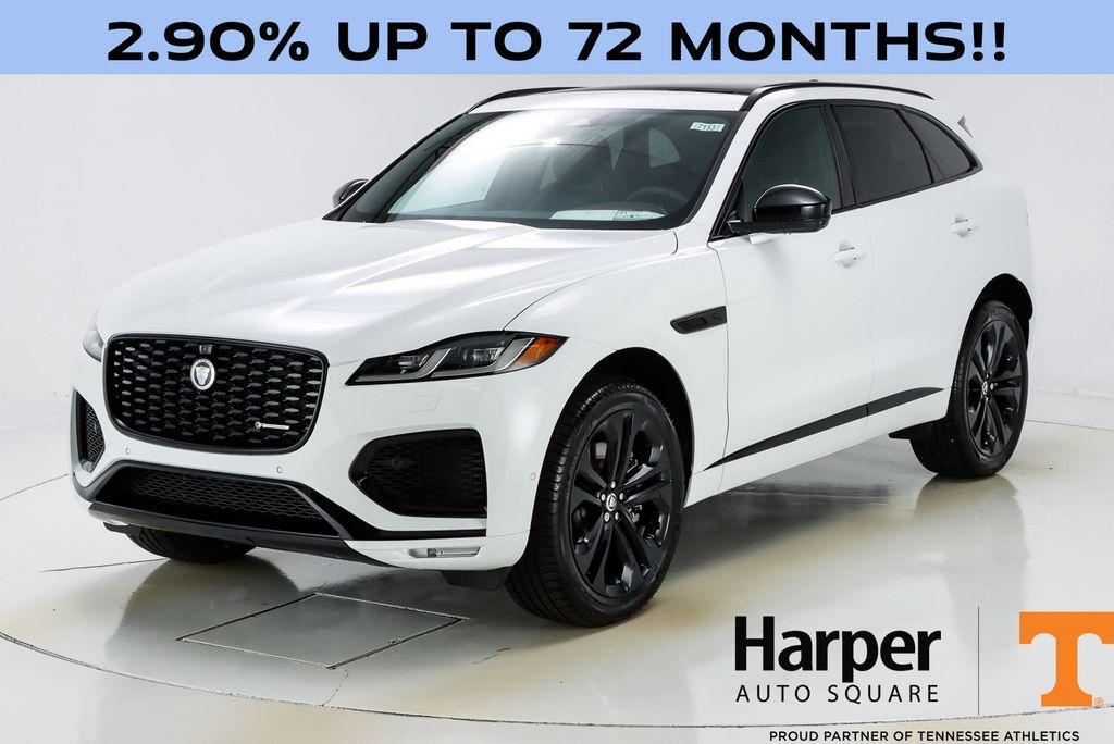 new 2025 Jaguar F-PACE car, priced at $77,803