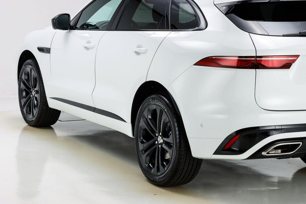 new 2025 Jaguar F-PACE car, priced at $78,303