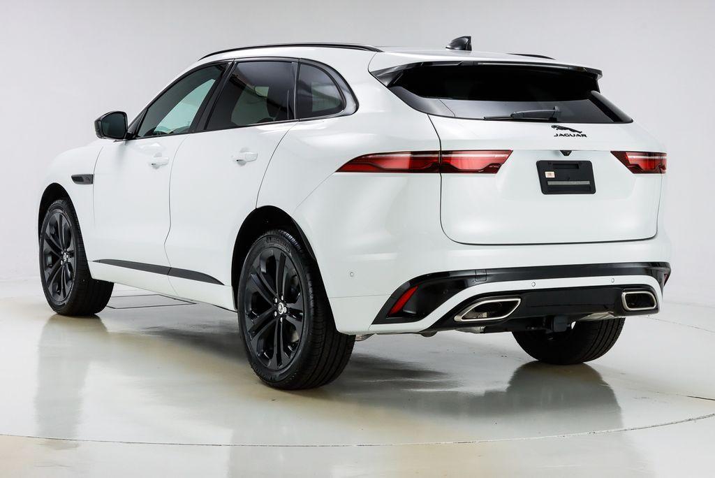 new 2025 Jaguar F-PACE car, priced at $78,303