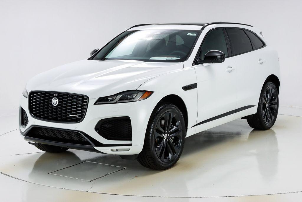 new 2025 Jaguar F-PACE car, priced at $78,303