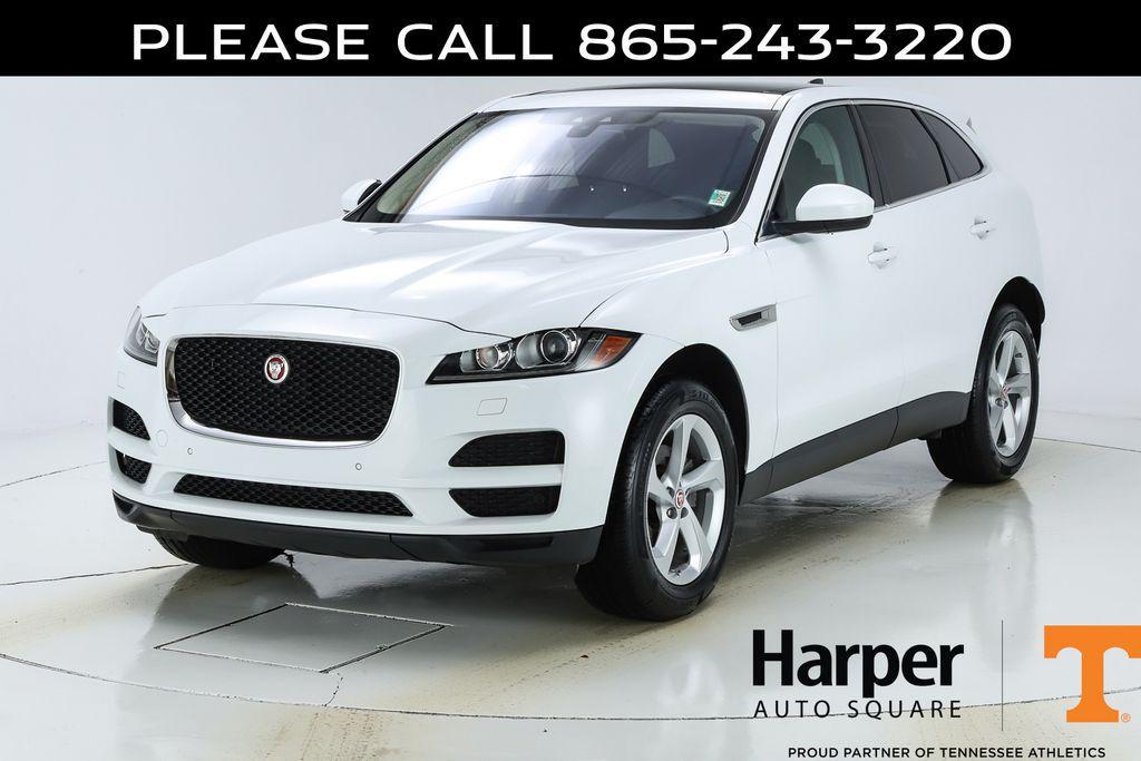 used 2020 Jaguar F-PACE car, priced at $23,897