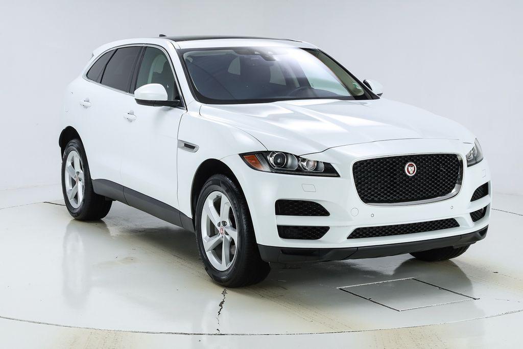 used 2020 Jaguar F-PACE car, priced at $23,897
