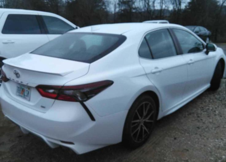 used 2022 Toyota Camry car, priced at $23,760