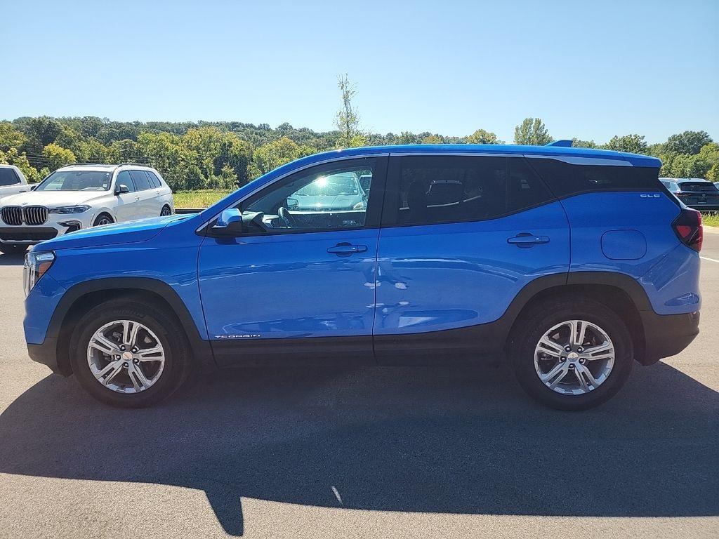 used 2024 GMC Terrain car, priced at $20,999