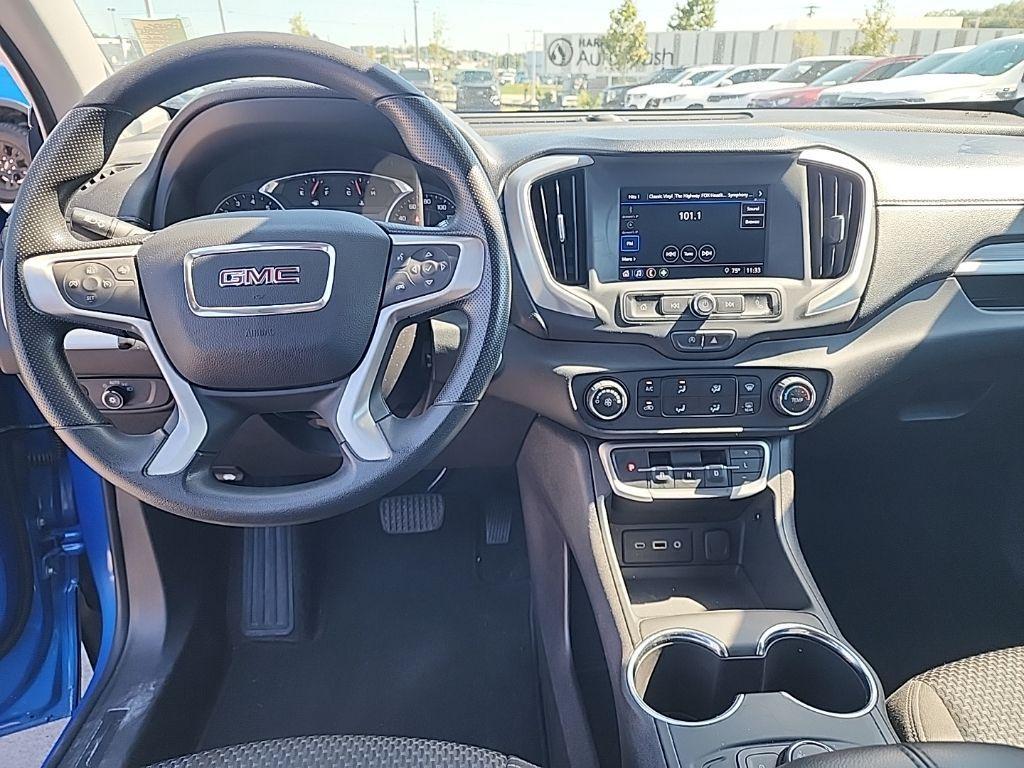 used 2024 GMC Terrain car, priced at $20,999