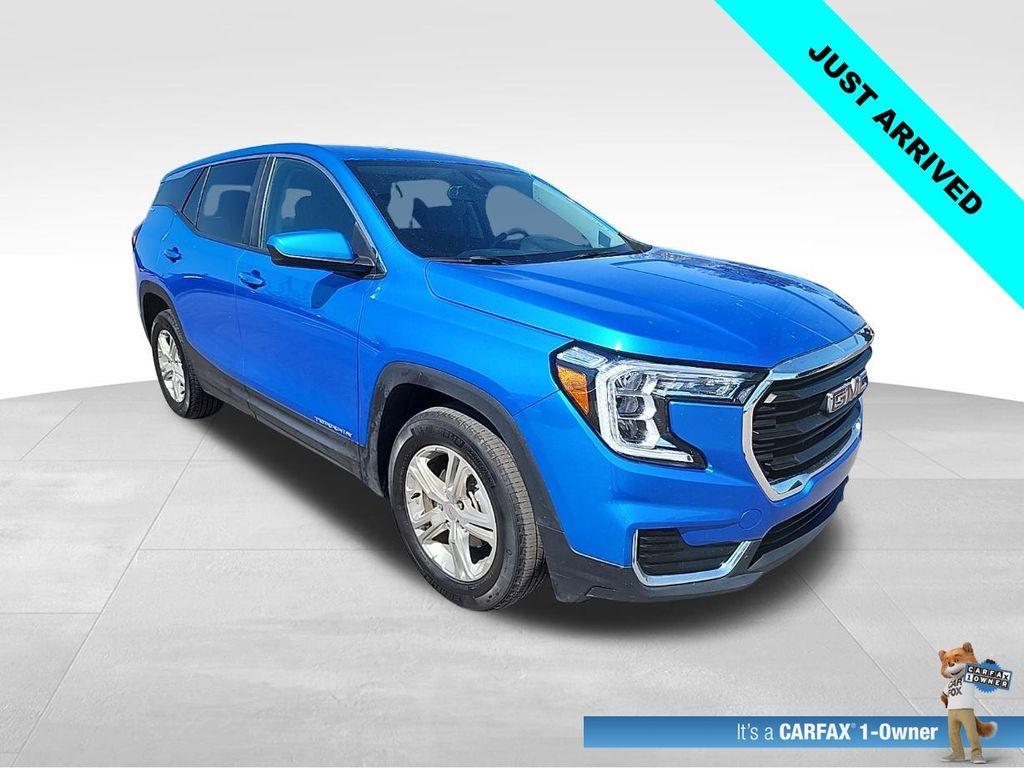 used 2024 GMC Terrain car, priced at $20,999