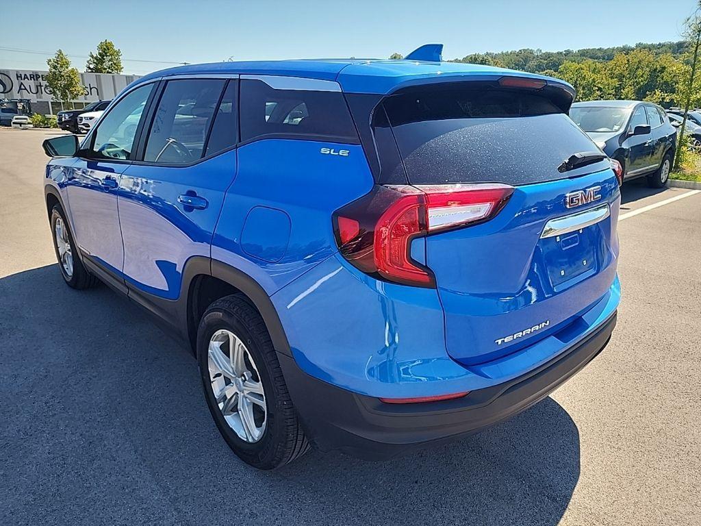 used 2024 GMC Terrain car, priced at $20,999
