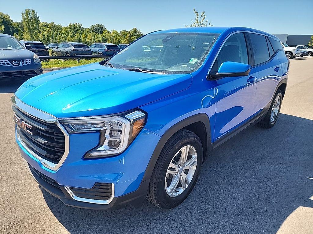used 2024 GMC Terrain car, priced at $20,999