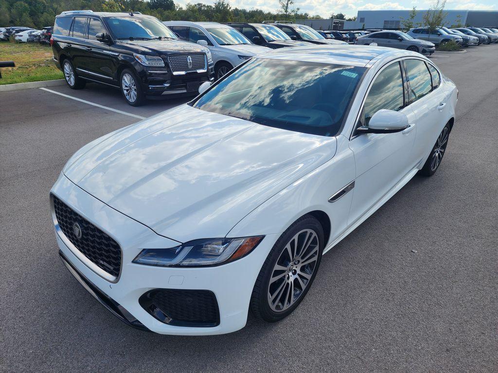 used 2024 Jaguar XF car, priced at $46,490