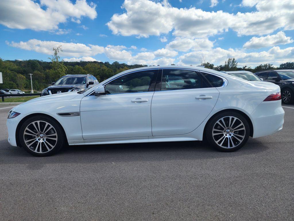 used 2024 Jaguar XF car, priced at $46,490