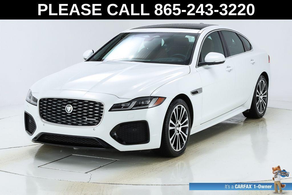 used 2024 Jaguar XF car, priced at $43,990