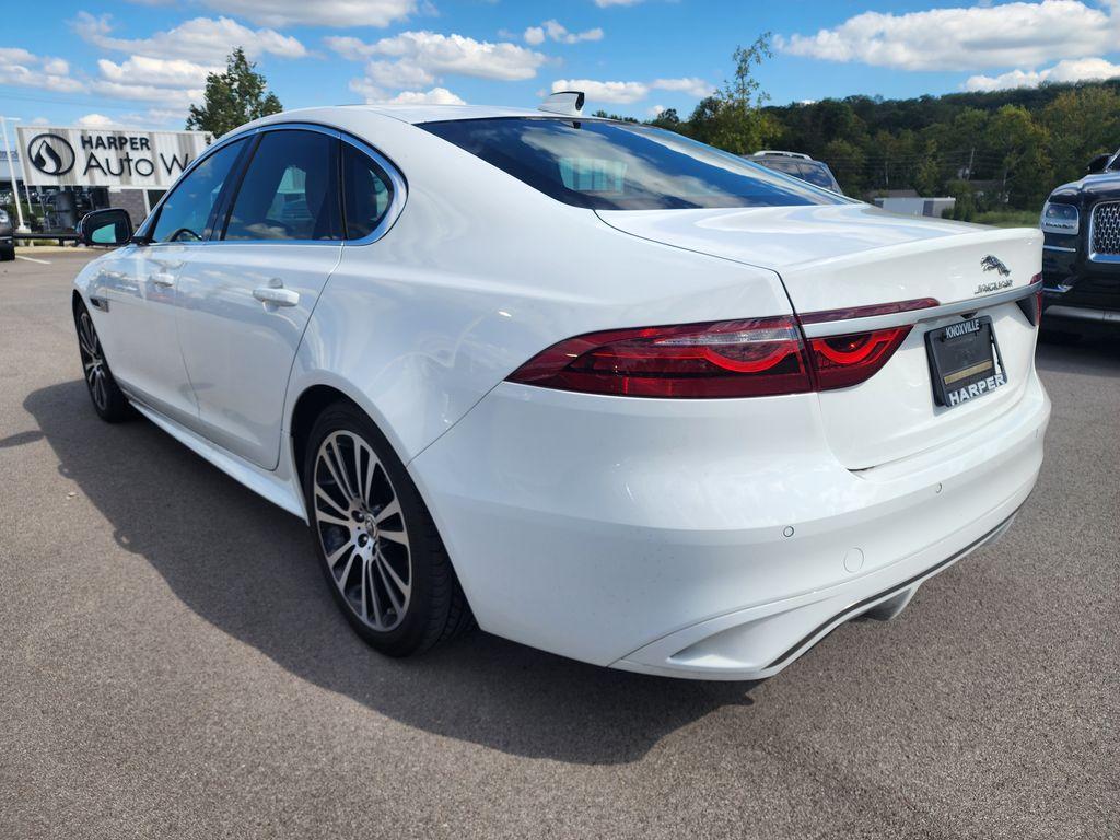 used 2024 Jaguar XF car, priced at $46,490