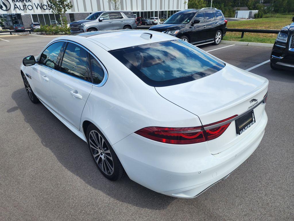 used 2024 Jaguar XF car, priced at $46,490
