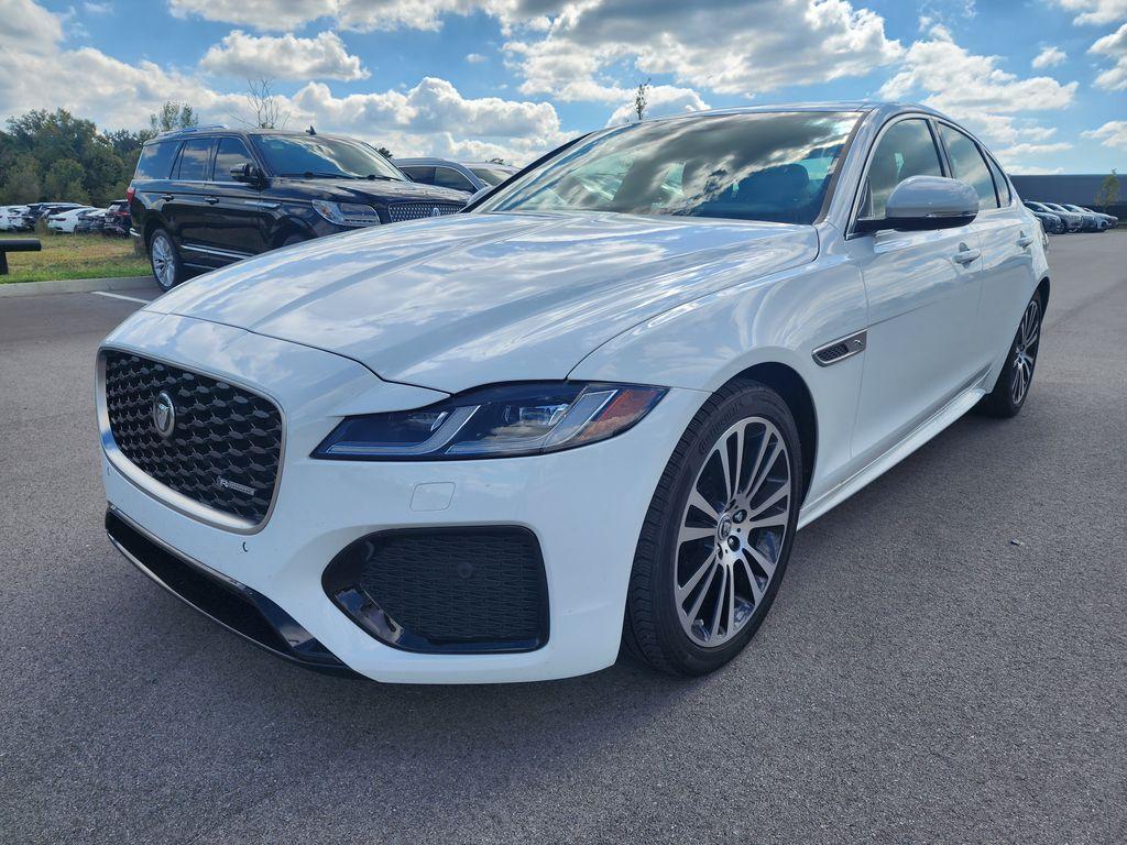 used 2024 Jaguar XF car, priced at $46,490
