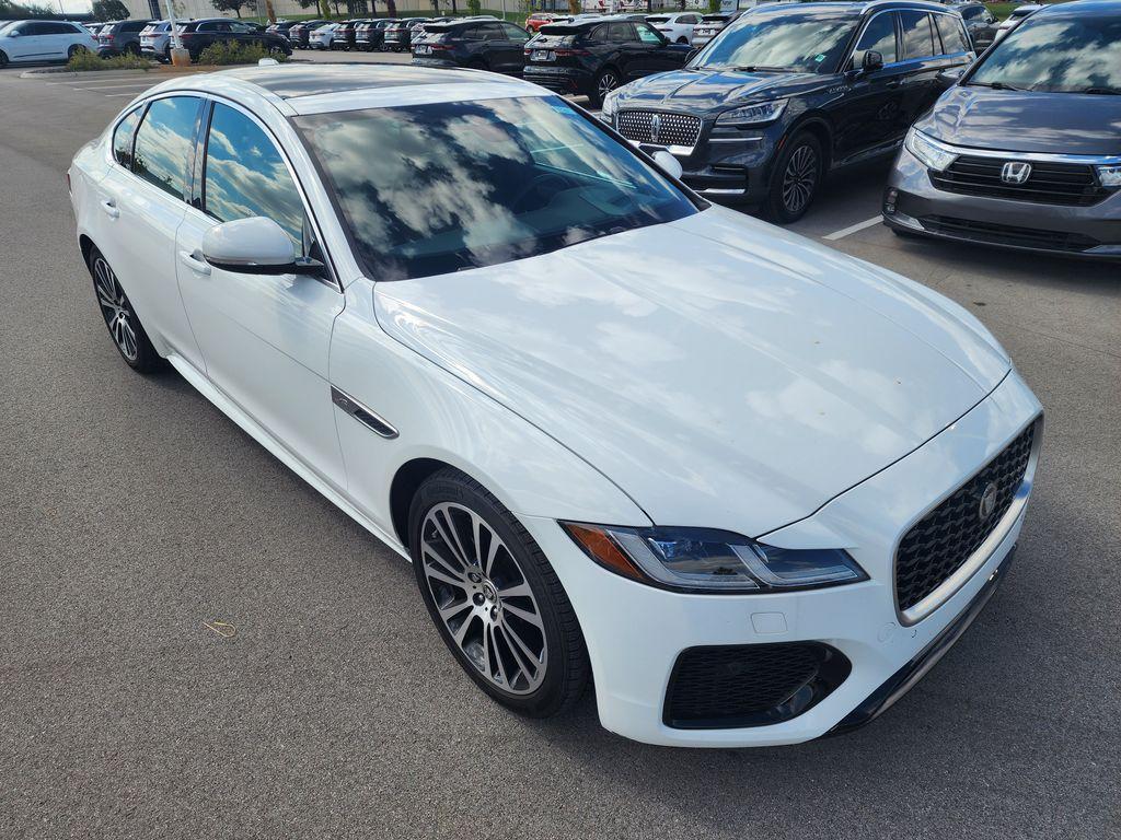 used 2024 Jaguar XF car, priced at $46,490