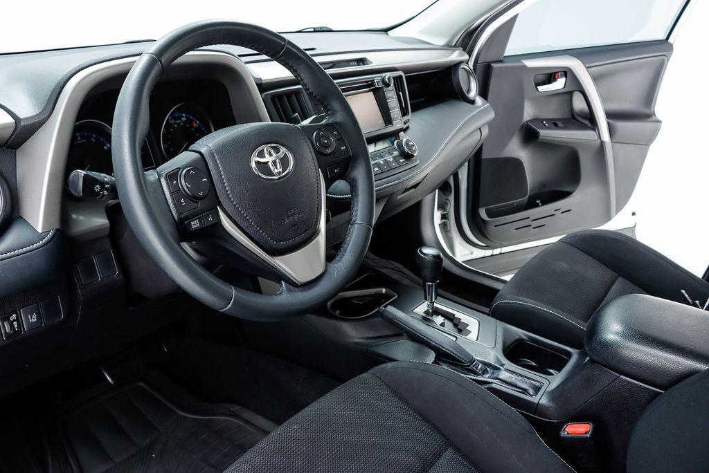 used 2018 Toyota RAV4 car, priced at $17,476