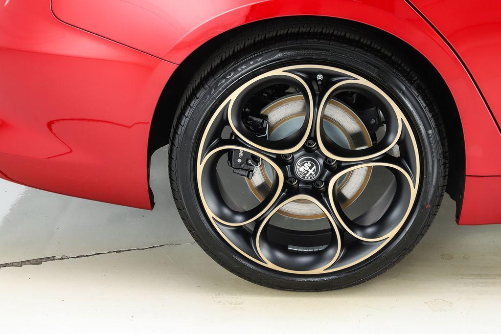 new 2025 Alfa Romeo Giulia car, priced at $56,795