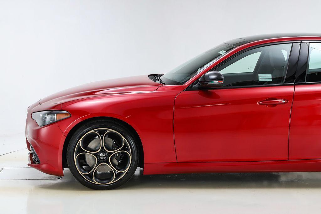 new 2025 Alfa Romeo Giulia car, priced at $56,795